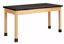 Picture of TABLE, PLAIN, CHEM TOP, 30X60