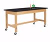 Picture of TABLE, PLAIN, CHEM TOP, 30X60