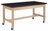 Picture of TABLE, PLAIN, CHEM TOP, 30X60