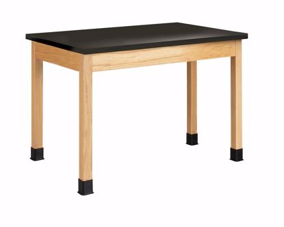 Picture of TABLE, PLAIN, CHEM TOP, 30X54