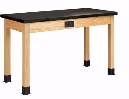 Picture of TABLE, PLAIN, CHEM TOP, 30X48