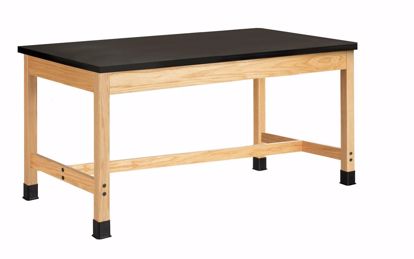 Picture of TABLE, PLAIN, CHEM TOP, 30X48