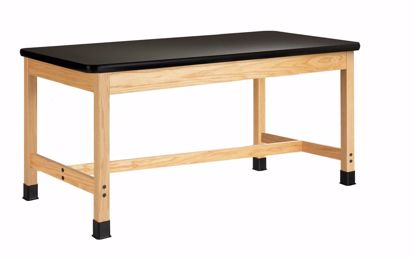 Picture of TABLE, PLAIN, Plastic TOP, 30X54