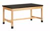 Picture of TABLE, PLAIN, CHEM TOP, 42X48