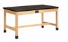 Picture of TABLE, PLAIN, CHEM TOP, 42X48