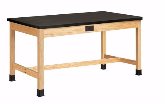 Picture of TABLE, PLAIN, CHEM TOP, 42X48