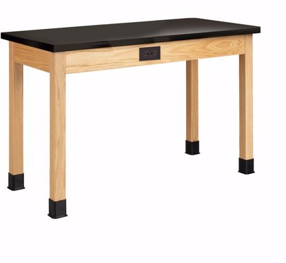 Picture of TABLE,PLAIN,CHEM TOP,24X48