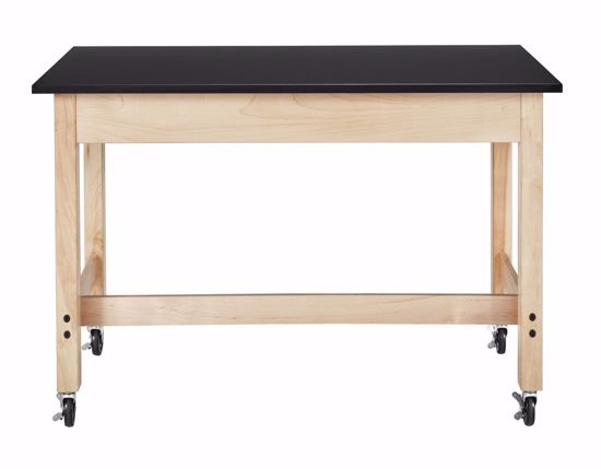 Picture of TABLE,PLAIN,CHEM TOP,24X48