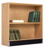 Picture of OPEN SHELF FLOOR STORAGE UNIT 35"H-OAK