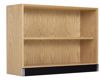 Picture of OPEN SHELF FLOOR STORAGE UNIT 35"H-OAK