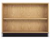 Picture of OPEN SHELF FLOOR STORAGE UNIT 35"H-OAK