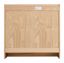 Picture of OPEN SHELF FLOOR ST UNIT - 35"-OAK