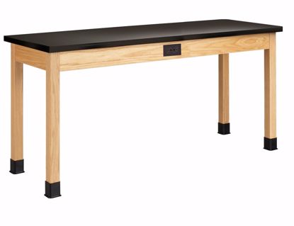 Picture of TABLE,PLAIN,PLASTIC TOP,24X48