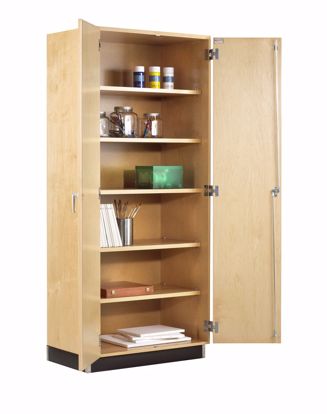 Picture of GENERAL STORAGE CABINET 36W 22D 84H