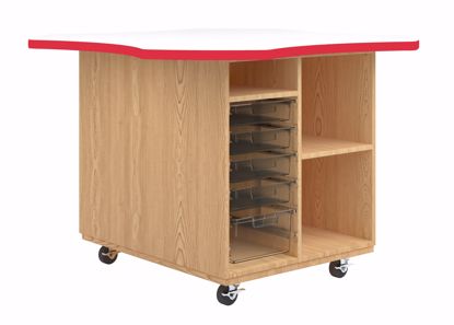 Picture of INTERMIX CLOVER LEAF MOBILE WORKBENCH