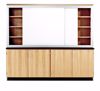 Picture of KNOWLEDGE PLUS WALL 8'W OAK