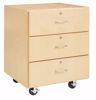 Picture of 30"H M SERIES 3 DRAWER