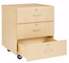 Picture of 30"H M SERIES 3 DRAWER