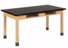 Picture of TABLE,COMP,PLASTIC TOP,21X60