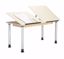 Picture of ADJ LEG DRAFTING TABLE- DOUBLE STA.
