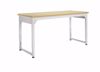 Picture of ADJUSTABLE METAL TABLE,72WX30D