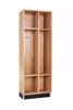 Picture of BACKPACK CABINET,OAK,2 OPENINGS
