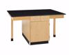 Picture of 4 STUDENT CUPBOARD TBL,PHENOLIC R