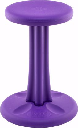 Picture of Kore Pre-Teen Wobble Chair 18.7" Purple