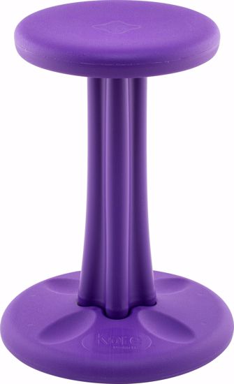 Picture of Kore Pre-Teen Wobble Chair 18.7" Purple