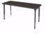 Picture of Apex Tables 24" x 72" Rectangle Asian Night / Gray Edge / Gray Leg