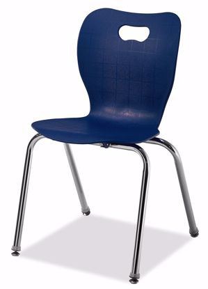 Picture of Alumni EXPLORER  16"H School Chair  Navy Blue